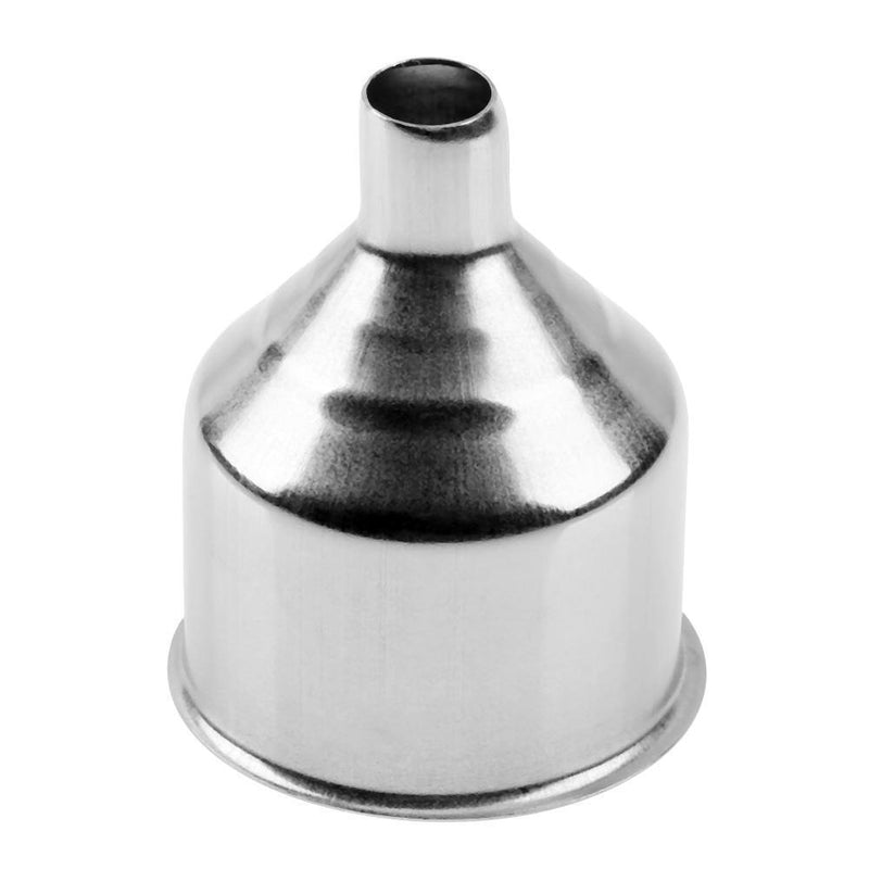 Stainless Steel Funnel Oil Water Hopper Filter Kitchen Cooking Tools(S)