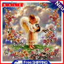 5D DIY Full Drill Diamond Painting Angel Baby Cross Stitch Mosaic Kit Handicraft