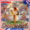 5D DIY Full Drill Diamond Painting Angel Baby Cross Stitch Mosaic Kit Handicraft