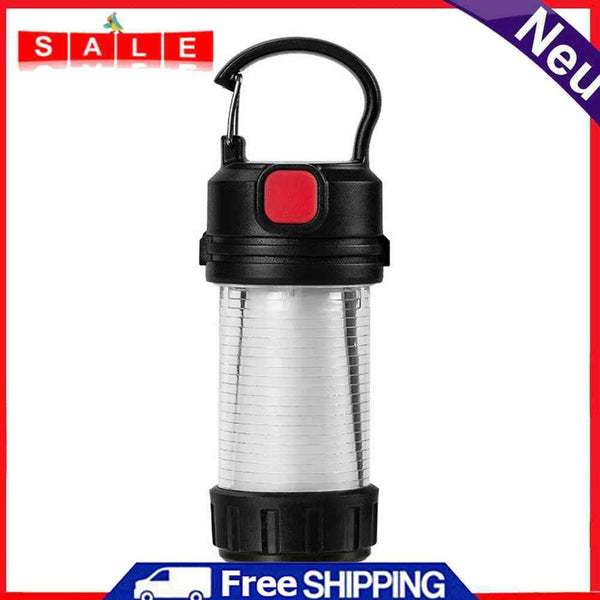 LED Tent Lamp Waterproof Camping Emergency USB Portable Working Lighting