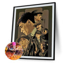 Diamond Painting 5D Full Round Drill Mosaic DIY Film Characters Kit Wall Decor