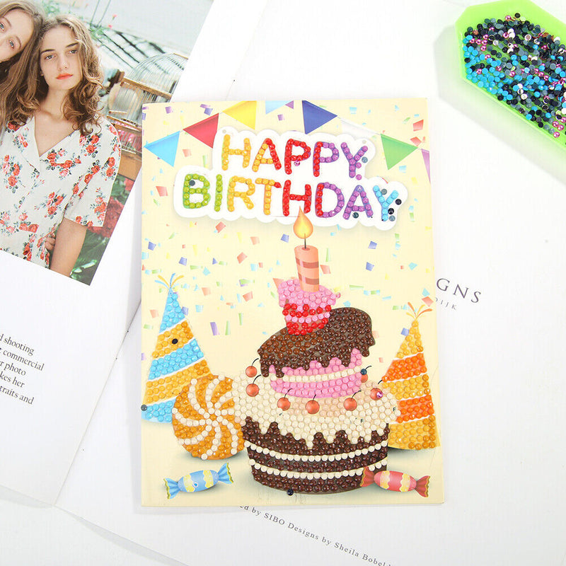 1 Set Bright Color Diamond Beads for DIY Cross Stitch Embroidery Painting S