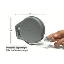 Retractable Clothesline Portable Heavy Duty Indoor Outdoor Clothes Drying Rack
