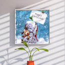5D DIY Diamond Painting Kits Cartoon Bear Full Round Diamond Picture Wall