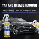100ml Car Oil Tar Grease Remover Solvent Based Outdoor Formula Cleaning Spray