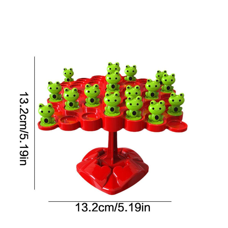 Balanced Tree Frog Frog Balance Counting Toys Frog Board Game Balance Y9X4