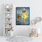 DIY Paint By Number Kit Girl Sea No Frame for Home Hanging Art Decoration