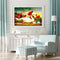 Goose and horse 50x40cm Oil Paint By Numbers Picture DIY Painting