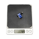 MUQZI 5pcs/Set MTB Bike Hydraulic Brake Cable Housing Adapter Clip (Blue) Newly