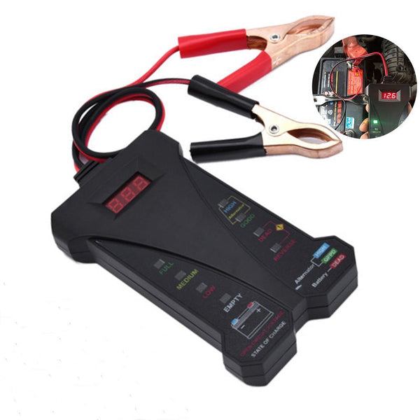 Diagnostic Tool for Car Truck Boat Car Battery Tester Battery Tester Analyzer