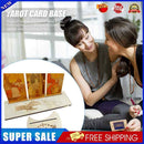 #A Wooden Tarot Card Base Stable Durable Tarot Reading Stand Gifts for Enthusias