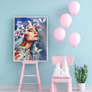 Butterfly Beauty Oil Paint By Numbers Kits Canvas Picture Wall DIY (B725)