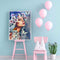 Butterfly Beauty Oil Paint By Numbers Kits Canvas Picture Wall DIY (B725)