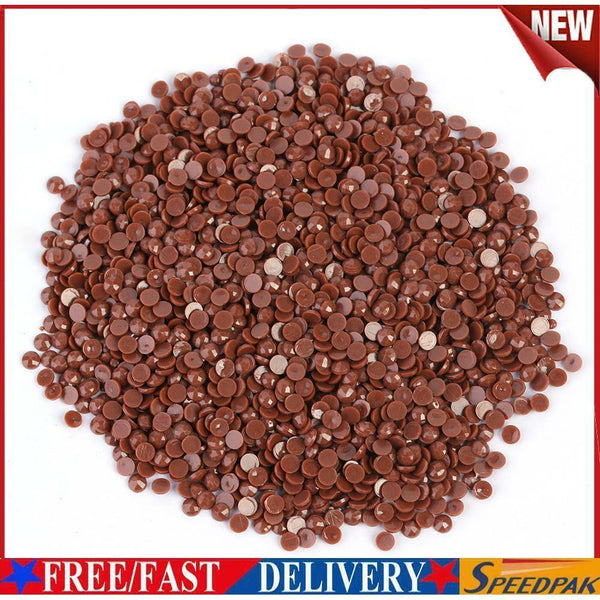 Round Drills Package DIY Embroidery Diamond Painting Rhinestones (DMC 898) #F