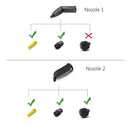 Cleaning Brushes Steam Cleaning Brush Vacuum Cleaner Brush Small Round Brushes