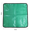 Gardening Planting Mat PE Plant Potting Pad Flower Pots Soil Mat (Green) Newly
