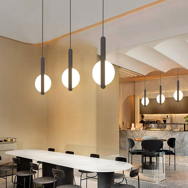Design Bedside Lamp Dining Room Ceiling Light Pendant Lamp Modern Style LED