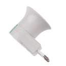 E27 Screw Lamp Bulb Socket Bases Holder Bracket LED Bulb Adapter w/Switch Newly