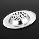 Stainless Steel Basin Strainer Kitchen Sink Filter Bathroom Hair Trap(S) Newly