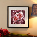 Rose 5D Diamond Painting Embroidery DIY Craft Cross Stitch Home Decor(Red) Newly