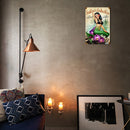 Mermaid Retro Metal Plate Tin Sign for Bar Pub Club Cafe Wall Art Decor
