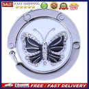 Portable Metal Foldable Bag Purse Hook Hanger Handbag Holder Butterfly(2)
