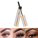 Makeup Starry Sky Bushy Woman Black Waterproof And Sweatproof Mascara Diamond