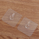 No Drill Storage Hanger Wall Hanger Photo Frame Hook Seamless Adhesive Hooks