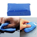 100g Clay Bar Detailing Magic Car Clean Wash Cleaner Blue Mud Remove Auto E6B4