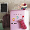 2pcs DIY Refrigerator Magnet Diamond Drawing Full Round Drill Dolphin (BXT-2)