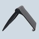 Foldable Adjustable Screen Top Shelf Computer Monitor Riser Stand (Black) Newly