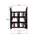 HDD SSD Mounting Bracket for 2.5 inch / 3.5 inch PC Hard Drive Tray Holder