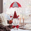 Faceless Gnome Parachutes Home Decor Santa Claus Pendant for Home Door Wall Hook