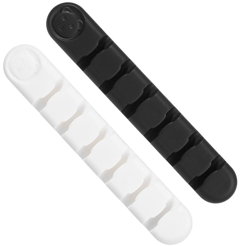 Desktop Cable Fixer Data Arrangement Phone Line Management USB Cable Organizer