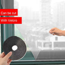 Anti-insect Screen Protector with Stickers Tape DIY Fly Bug Mosquito Net Curt