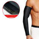 Sports Arm Sleeves Elastic Breathable UV Protection Basketball Cycling Elbow Pad
