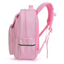 #A Primary Backpack Cute Rainbow Gradient Children Kindergarten School Book Bags