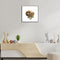 DIY Paint By Number Kit Frameless Lovely Owl Animal Handpainted Canvas for Decor