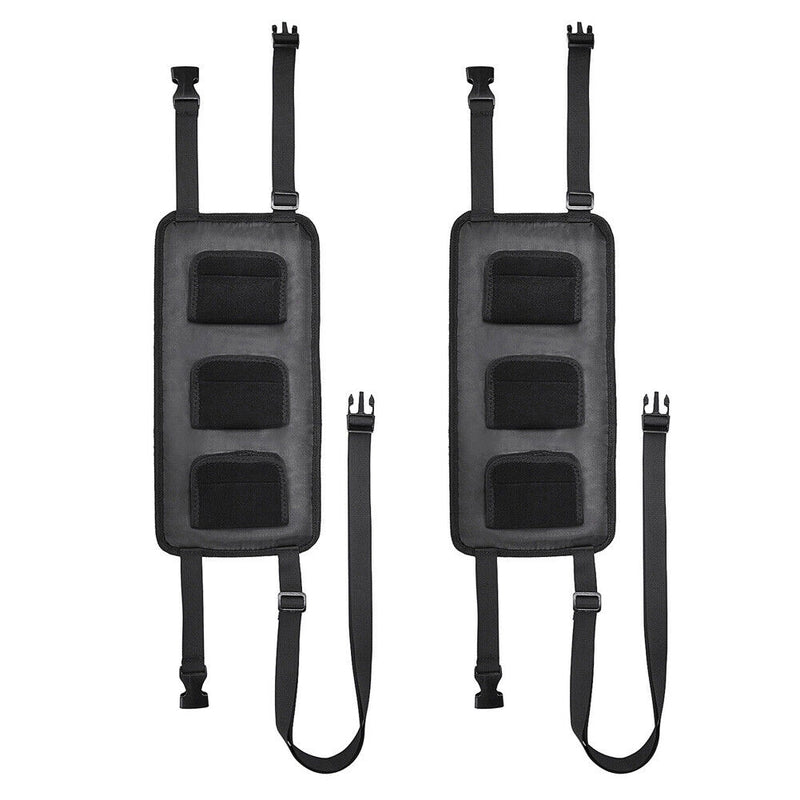 2pcs Vehicle Fishing Rod Holder Car Interior Tie Strap Tackle Lag