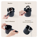 Coffee Knock Box Knock Bar Coffee Grind Dump Waste Bin Recycling Buckets Newly