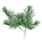 23cm Artificial Cypress Leaves Simulation Flower Christmas Bouquet Wedding G0Z3