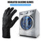 2pcs Outdoor Camping Barbecue Heat Resistance Silicone Gloves Oven Cooking Gl