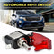 Car Illuminated LED Toggle Switch Control ON/OFF+Aircraft Missile Cover (A)