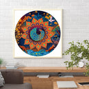 5D DIY Full Round Drill Diamond Painting Circle Abstract for Decor Art Handma