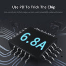 For Microsoft Surface to Type C PD Fast Charging Converter Charger Adapter