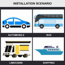 Usb 2.4A 12v Outlet Power Adapter Car Charger Socket Car Charger Phone Charger