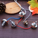 1 Set EPI LP Electric Guitar Pickup Wiring Harness for EPI SG LP Dot Welded
