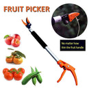 Fruit Picker Shear Gardening Tree Pruning Gripper Long Pole Cutter Catcher Newly