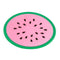 Silicone Non-Slip Fruit Pattern Placemat Round Insulation Table Cup Pad(2) Newly