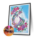 5D DIY Diamond Painting Licorne Partial Drill Rhinestone Mosaic Art Picture